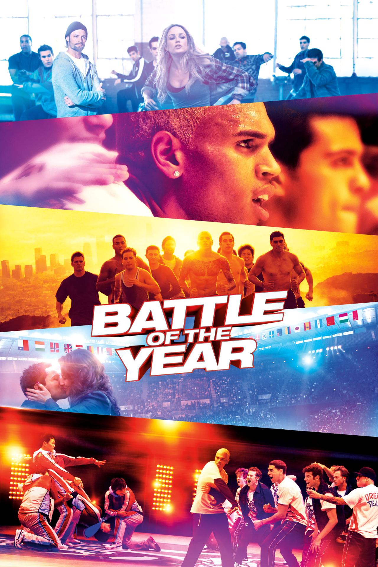 Battle of the Year est-il disponible sur Netflix ou autre ?