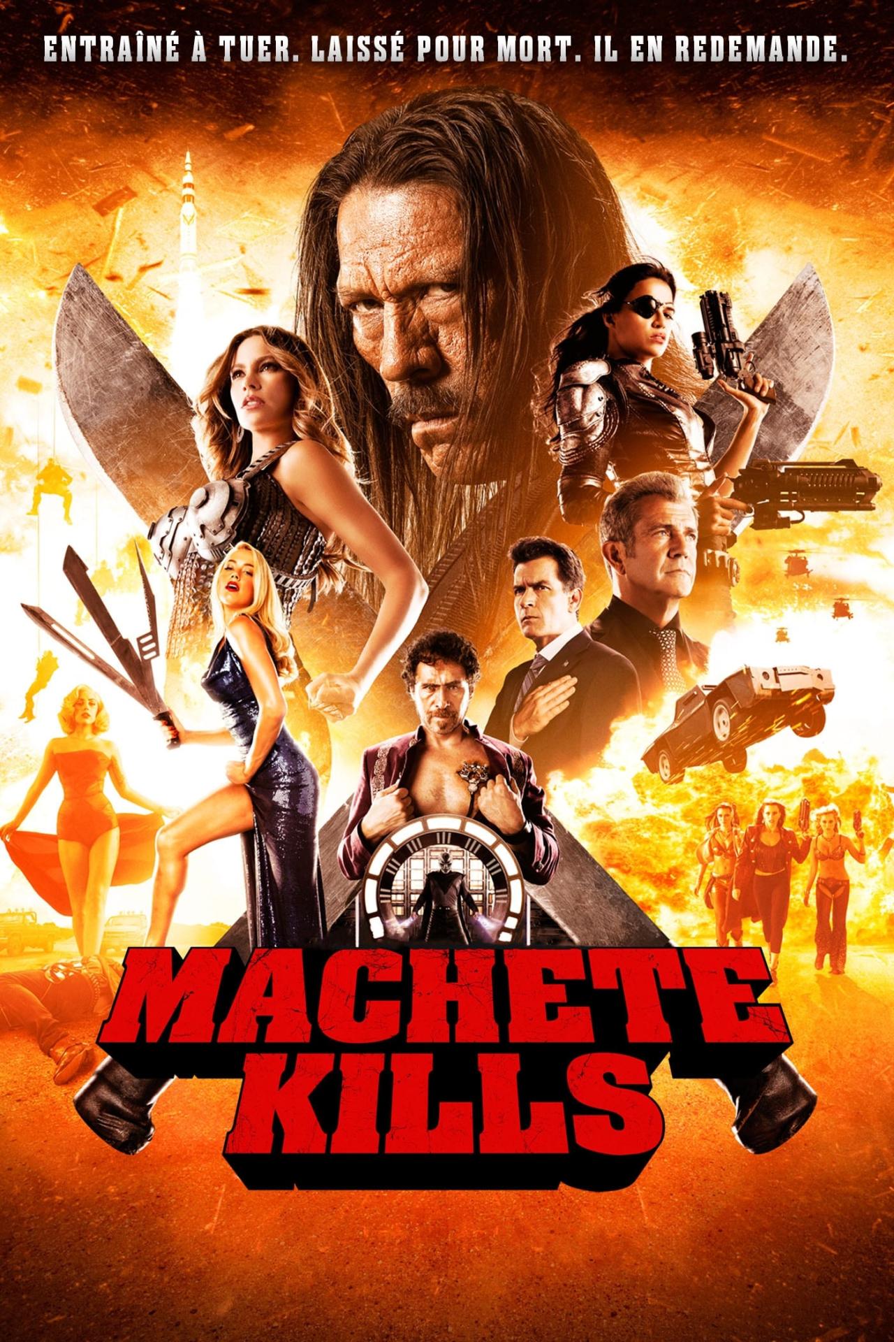 Affiche du film Machete Kills poster