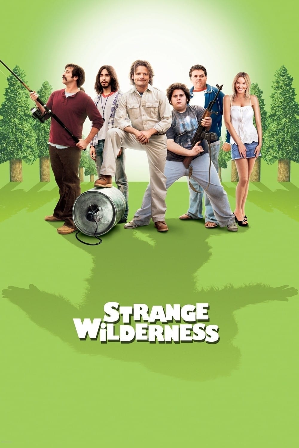 Affiche du film Strange Wilderness poster