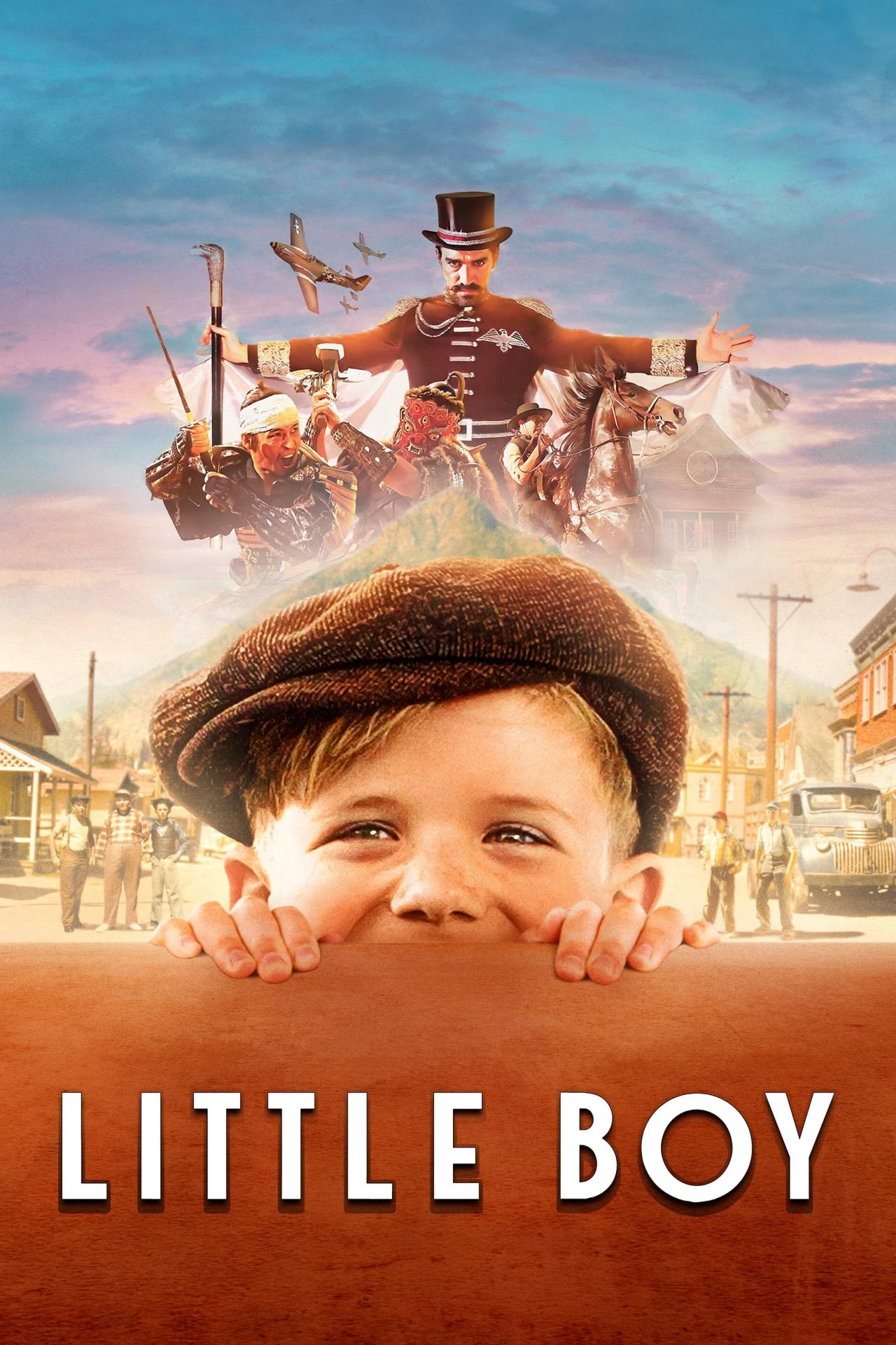Little Boy est-il disponible sur Netflix ou autre ?