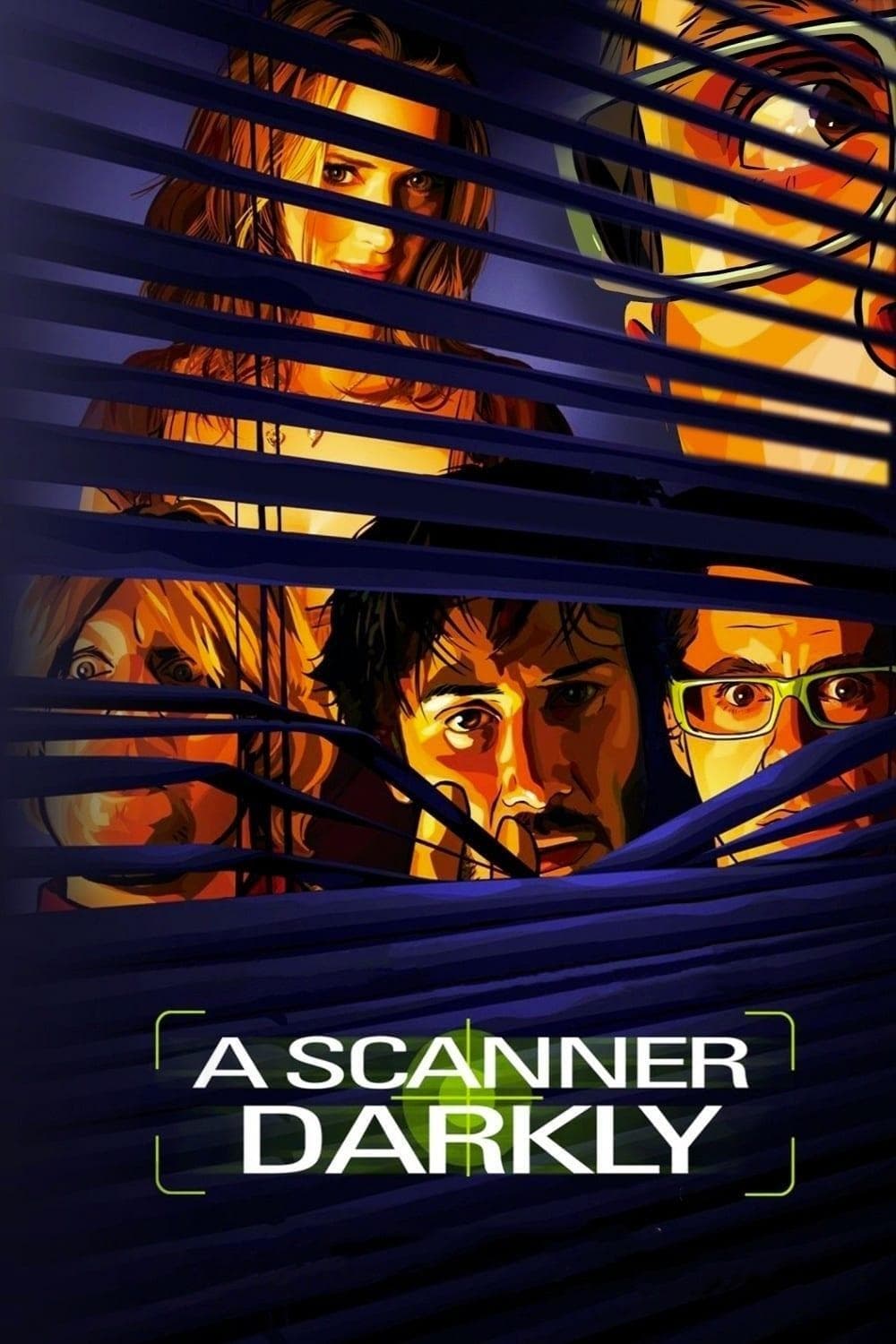 A Scanner Darkly est-il disponible sur Netflix ou autre ?