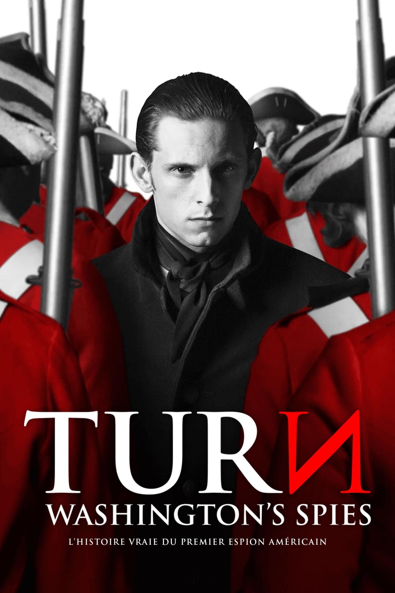 Affiche de la série TURN : Washington's Spies poster