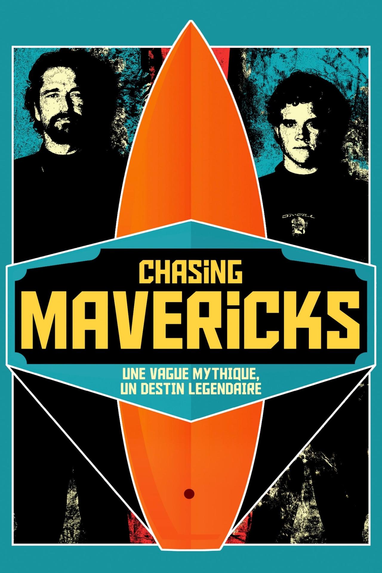 Affiche du film Chasing Mavericks poster