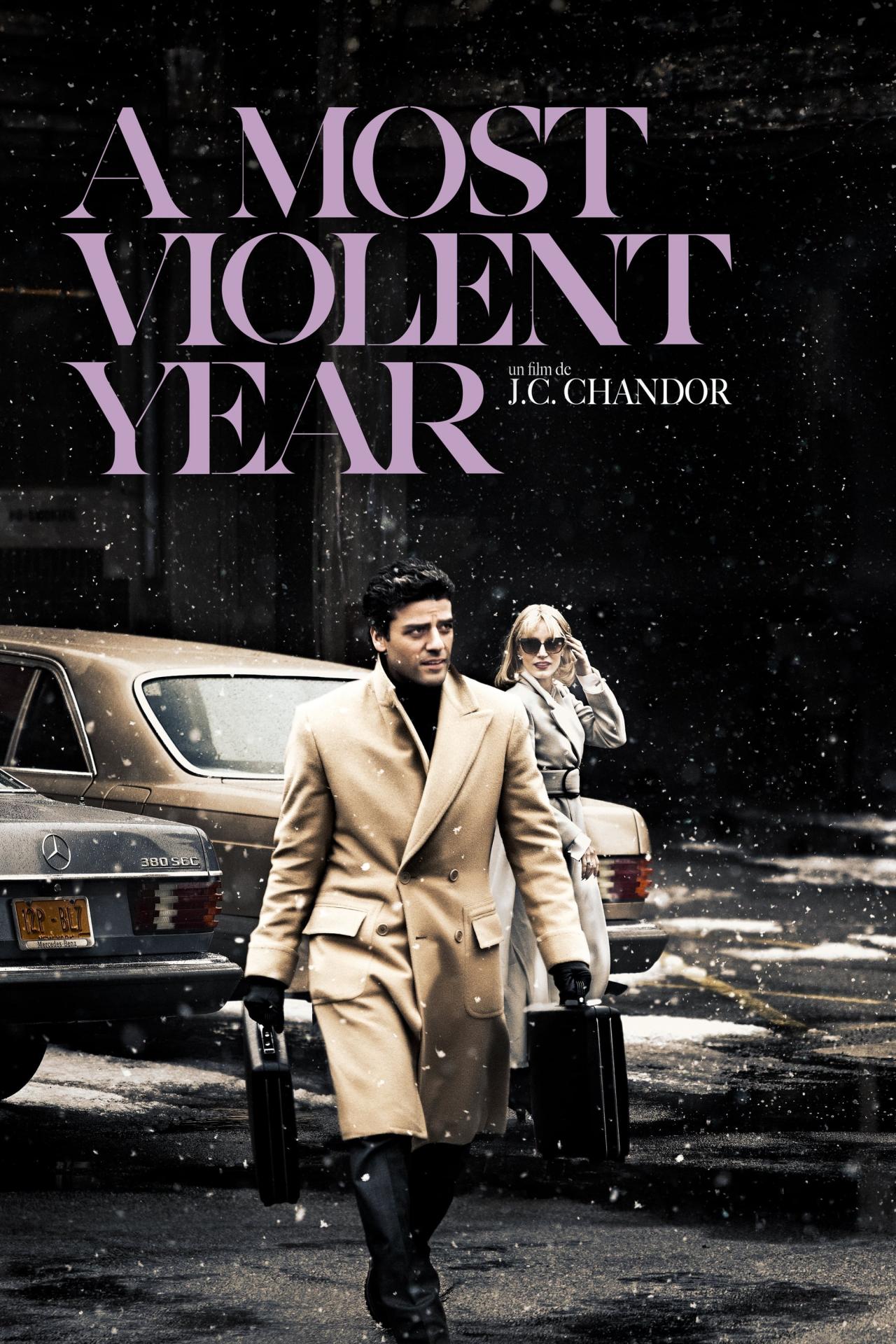 Affiche du film A Most Violent Year