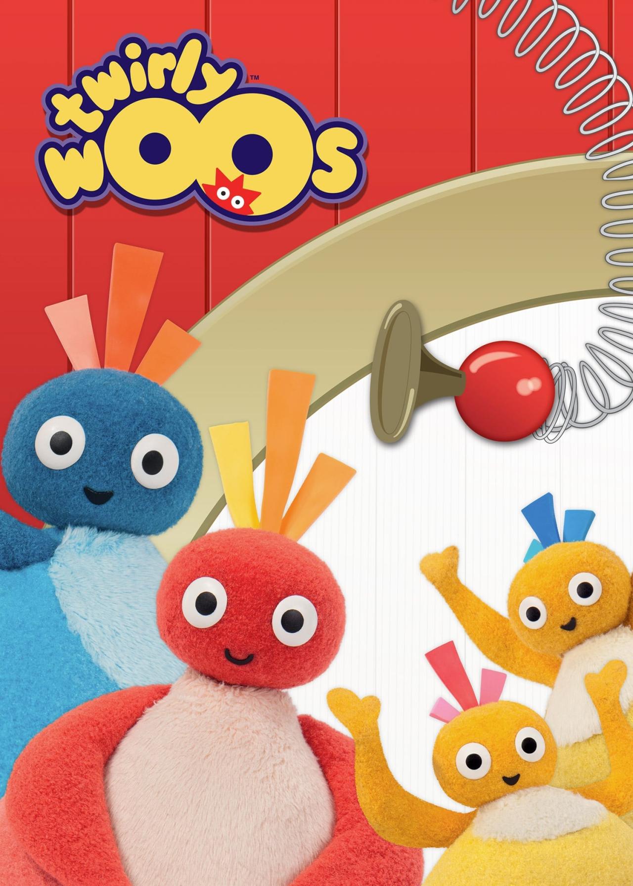 Les saisons de Twirlywoos sont-elles disponibles sur Netflix ou autre ?