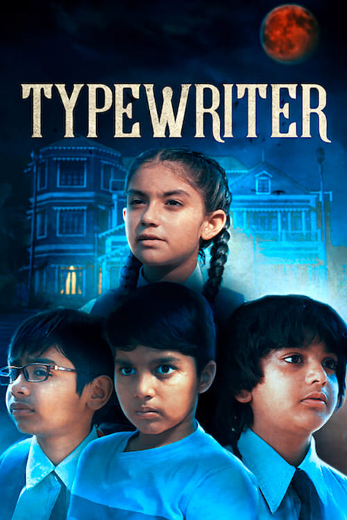Affiche de la série Typewriter poster