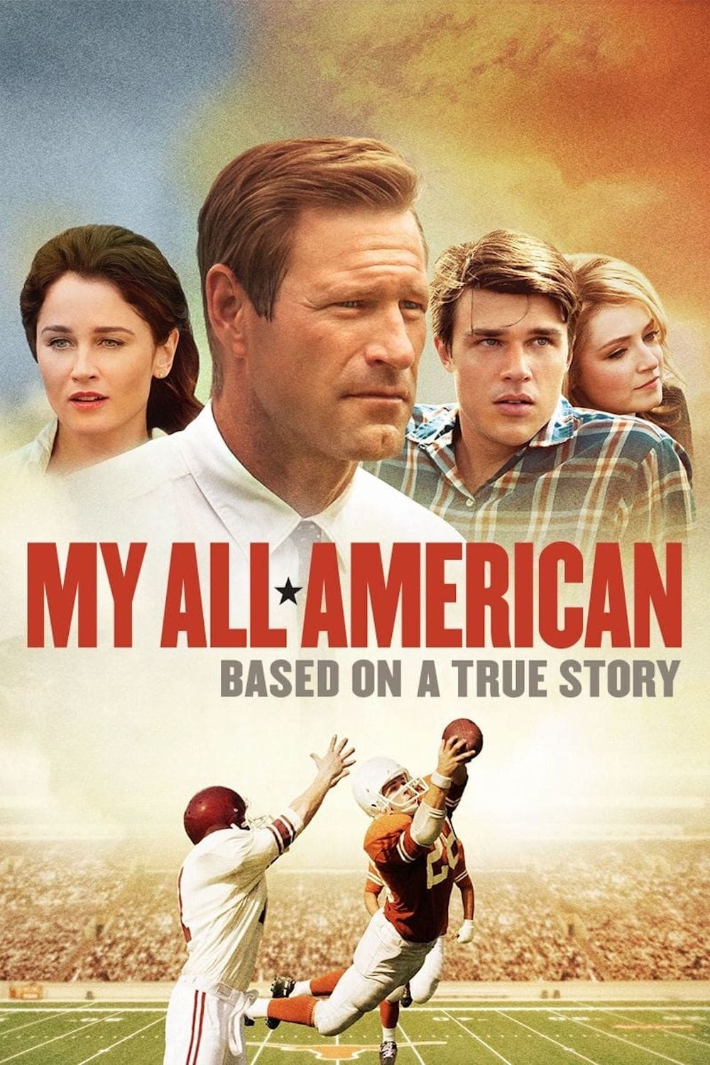 Affiche du film My All American poster