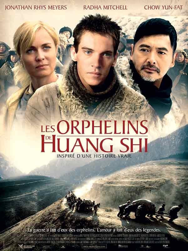 Affiche du film Les Orphelins de Huang Shi poster