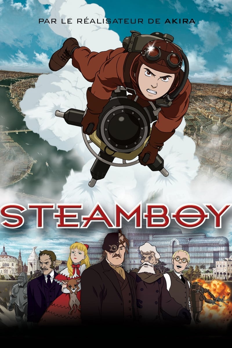 Steamboy est-il disponible sur Netflix ou autre ?