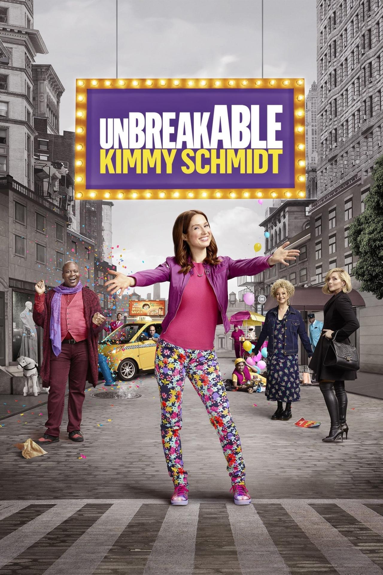 Les saisons de Unbreakable Kimmy Schmidt sont-elles disponibles sur Netflix ou autre ?