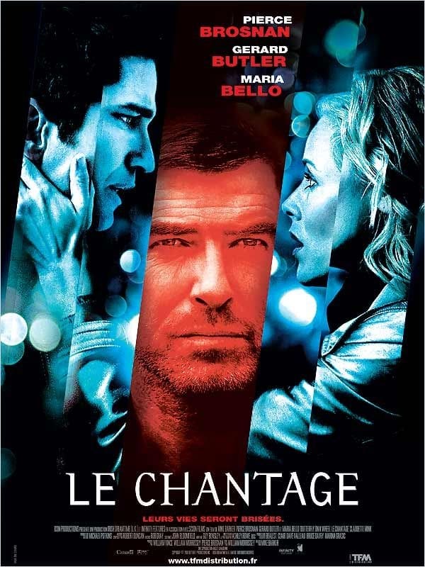 Affiche du film Le Chantage poster