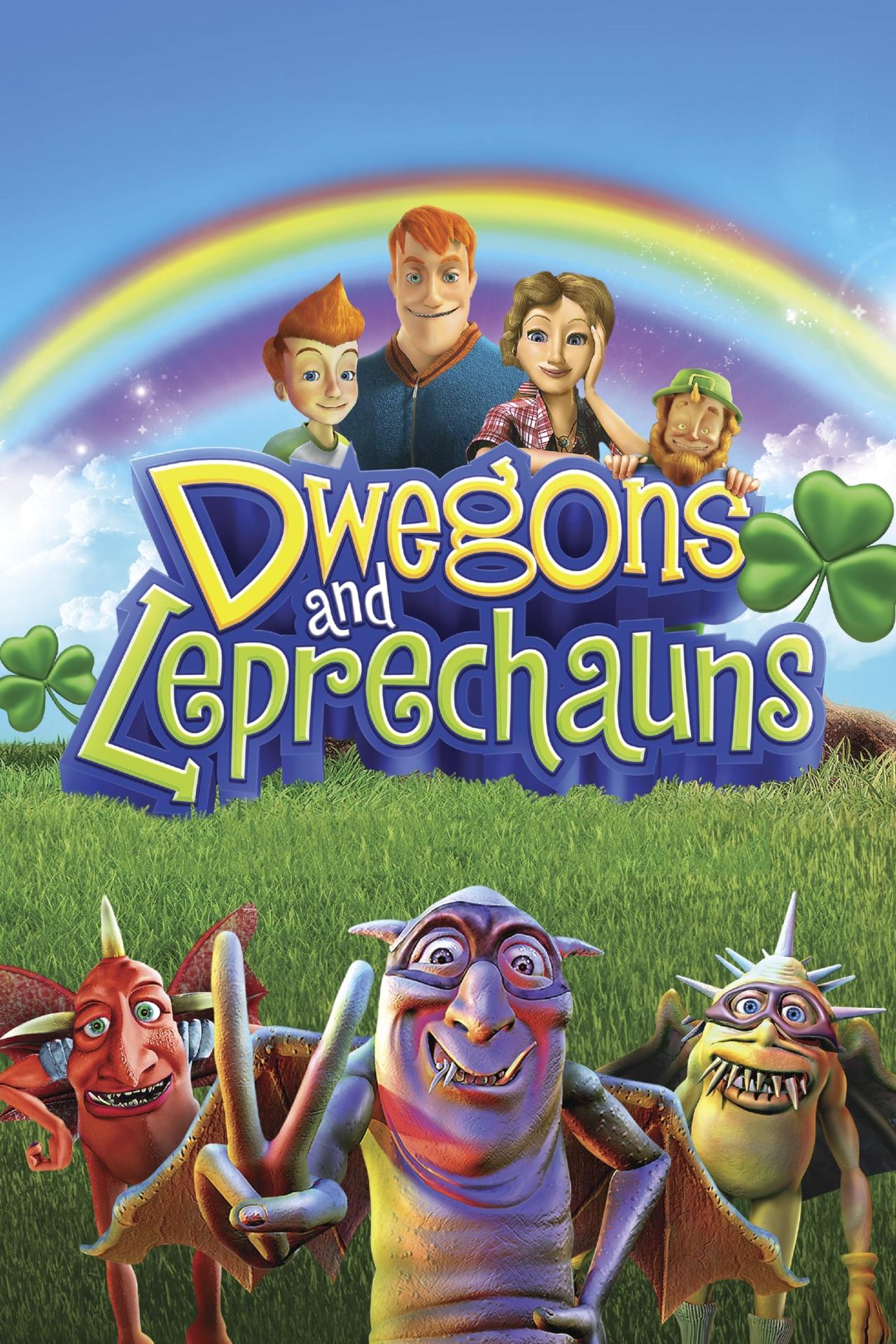 Affiche du film Dwegons and Leprechauns poster