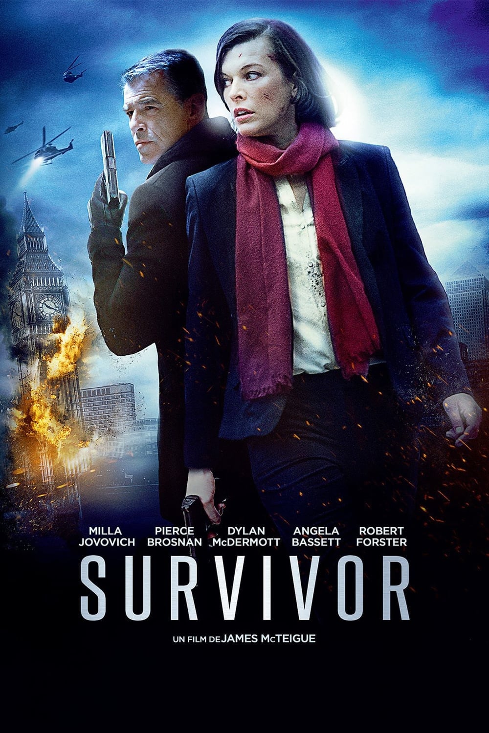 Survivor est-il disponible sur Netflix ou autre ?