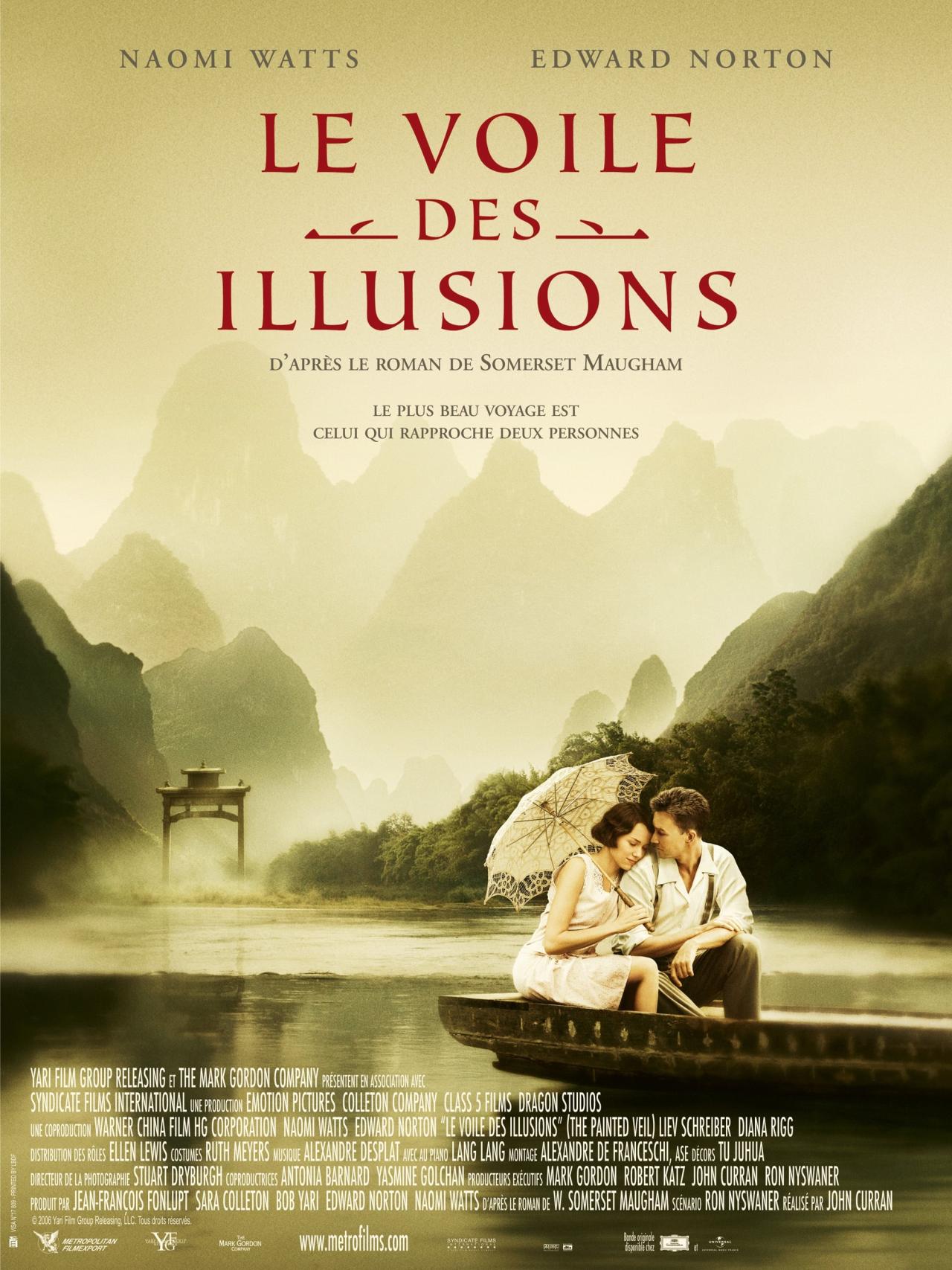 Affiche du film Le Voile des illusions poster