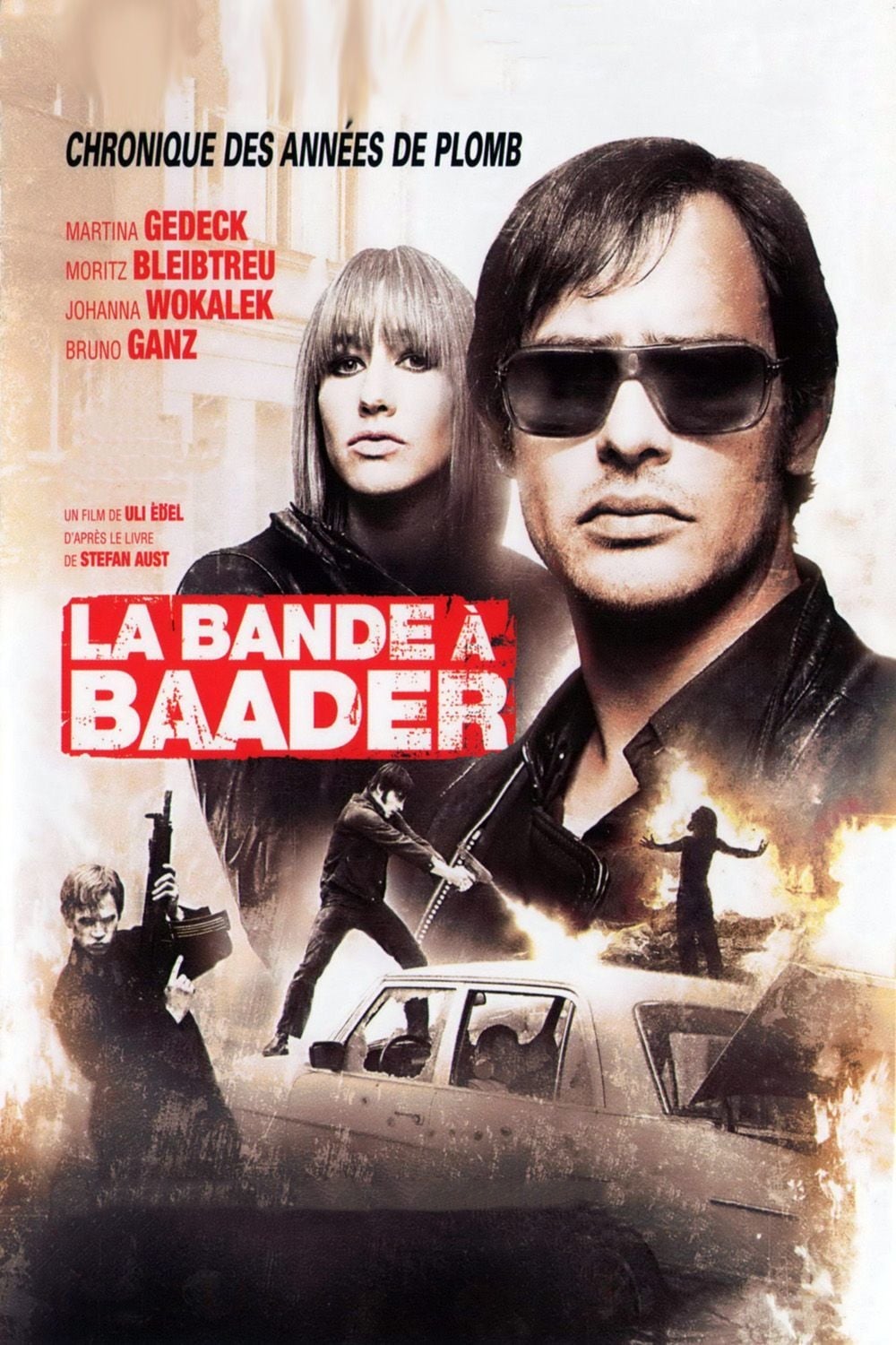 Affiche du film La Bande à Baader poster