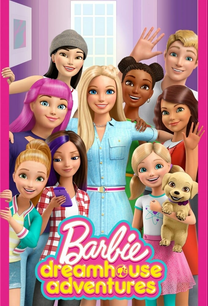 Affiche de la série Barbie: Dreamhouse Adventures poster