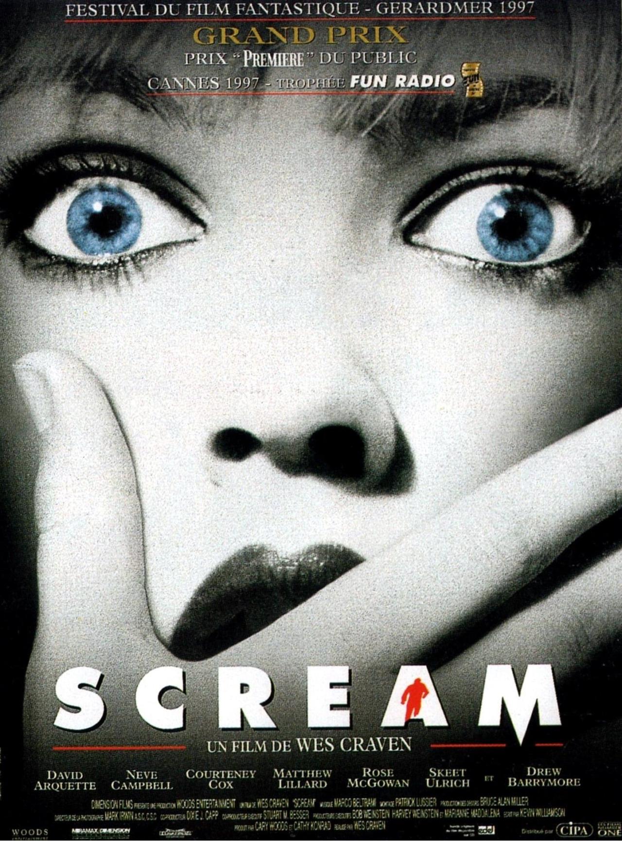 Affiche du film Scream poster