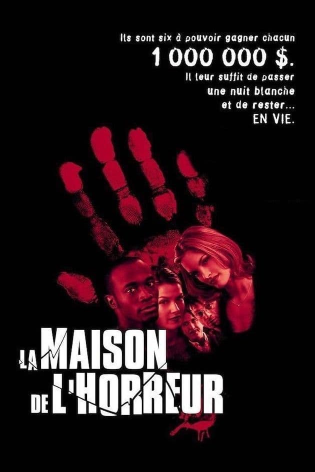 Affiche du film La Maison de l'horreur poster