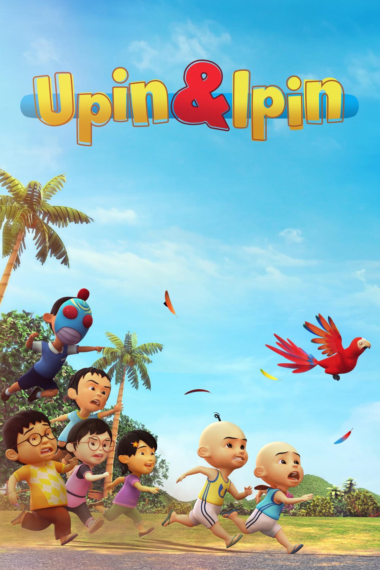 Les saisons de Upin & Ipin sont-elles disponibles sur Netflix ou autre ?