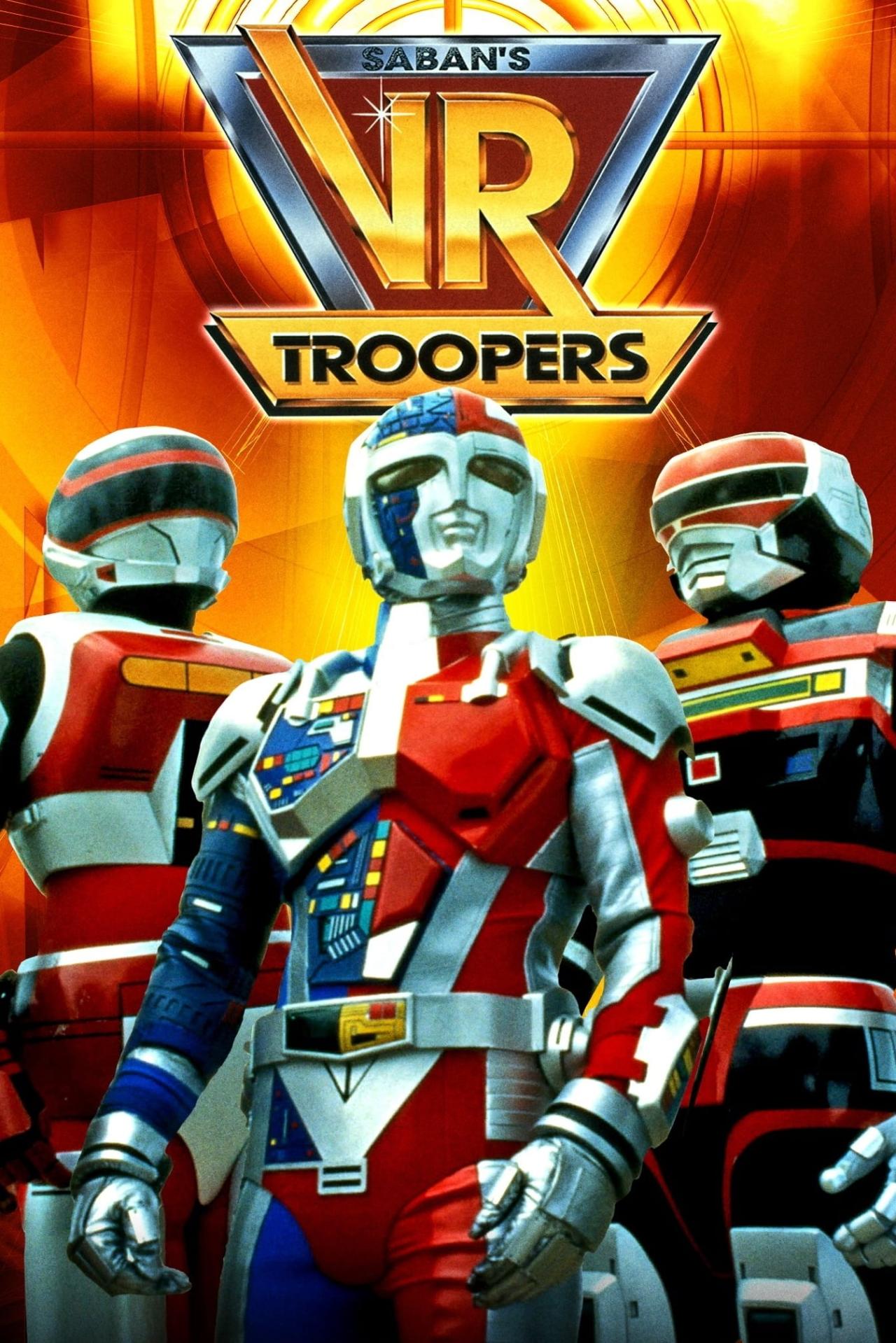 Les saisons de VR Troopers sont-elles disponibles sur Netflix ou autre ?