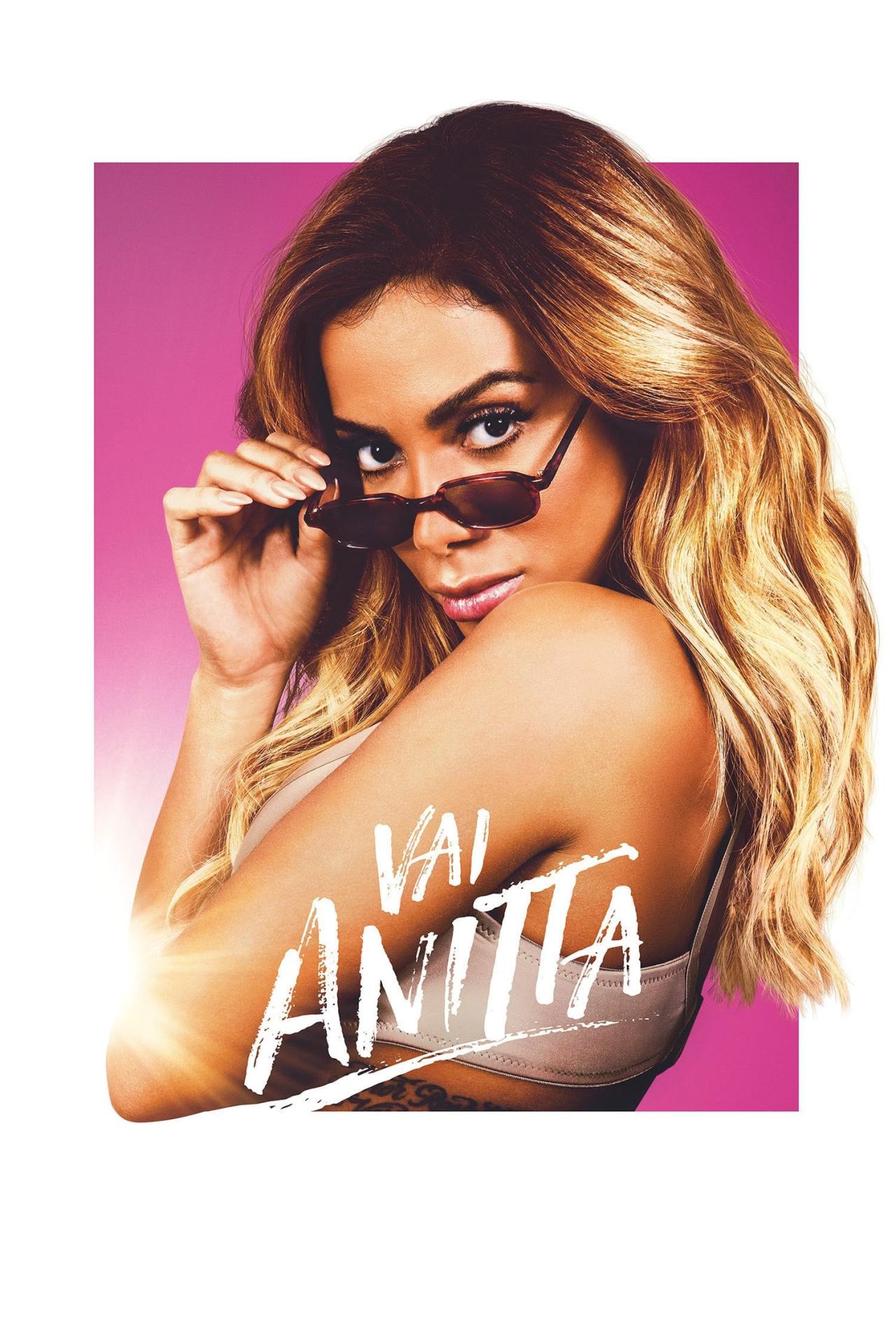 Les saisons de Vai Anitta sont-elles disponibles sur Netflix ou autre ?