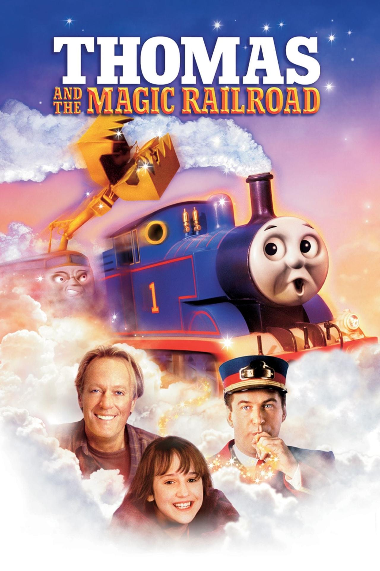 Thomas and the Magic Railroad est-il disponible sur Netflix ou autre ?