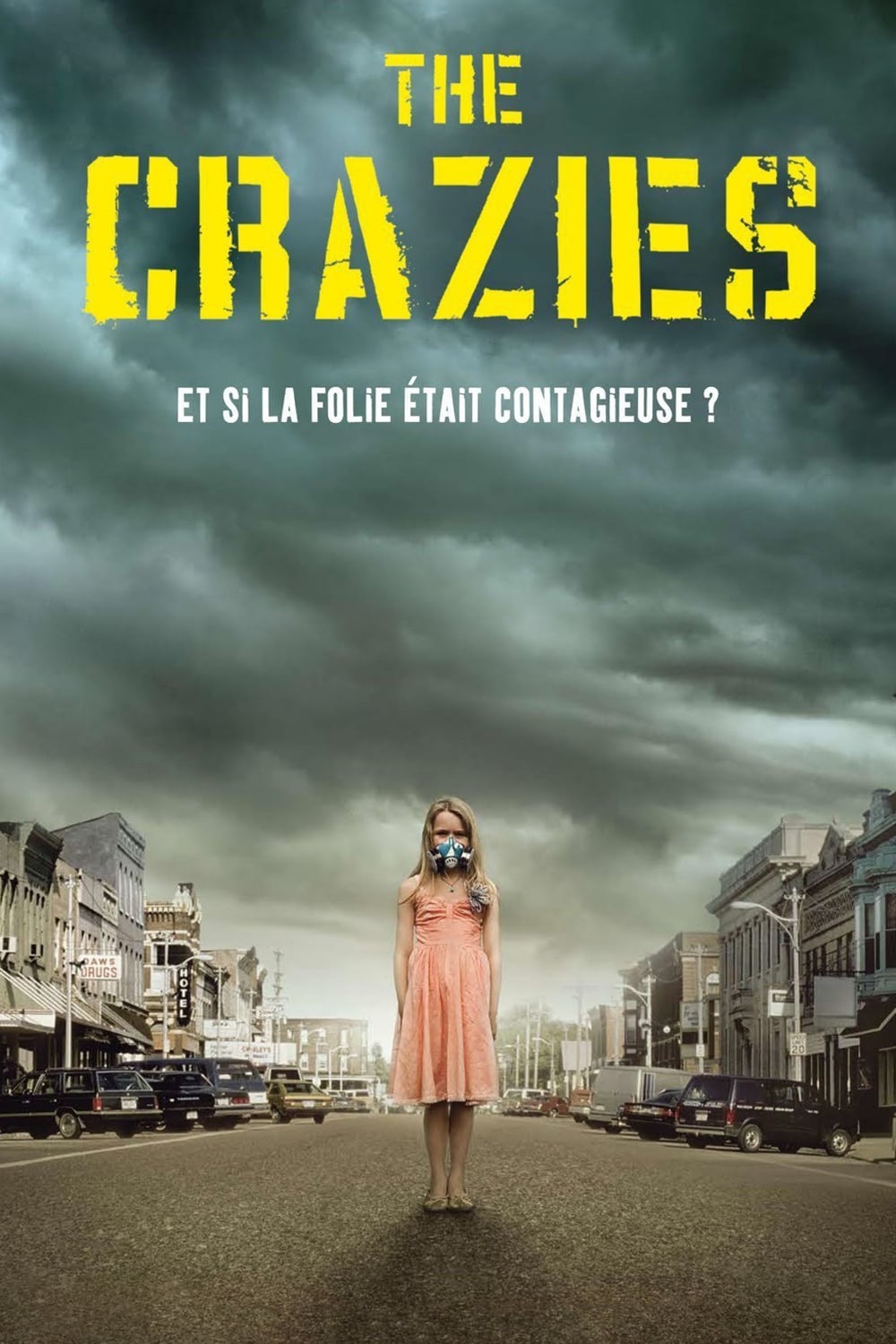 The Crazies est-il disponible sur Netflix ou autre ?