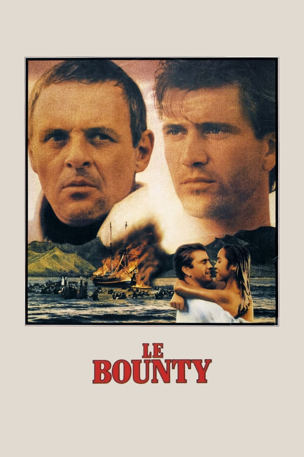 Affiche du film Le Bounty poster