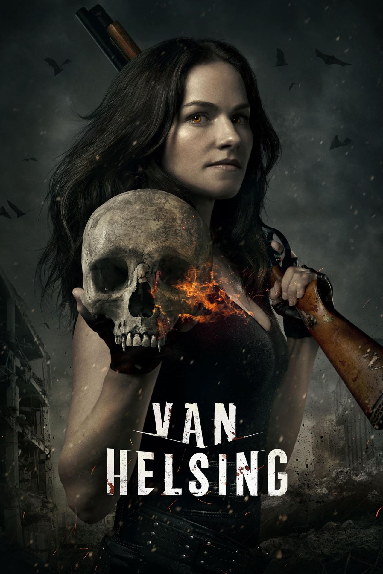 Affiche de la série Van Helsing poster