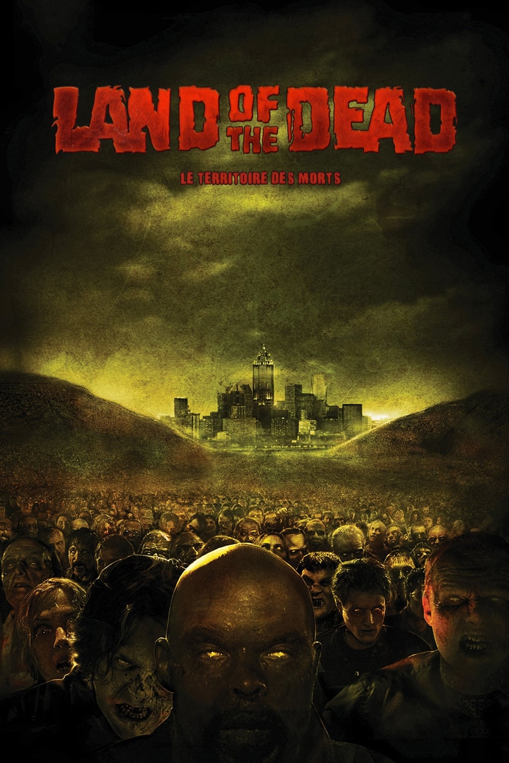 Affiche du film Land of the Dead : Le Territoire des morts poster