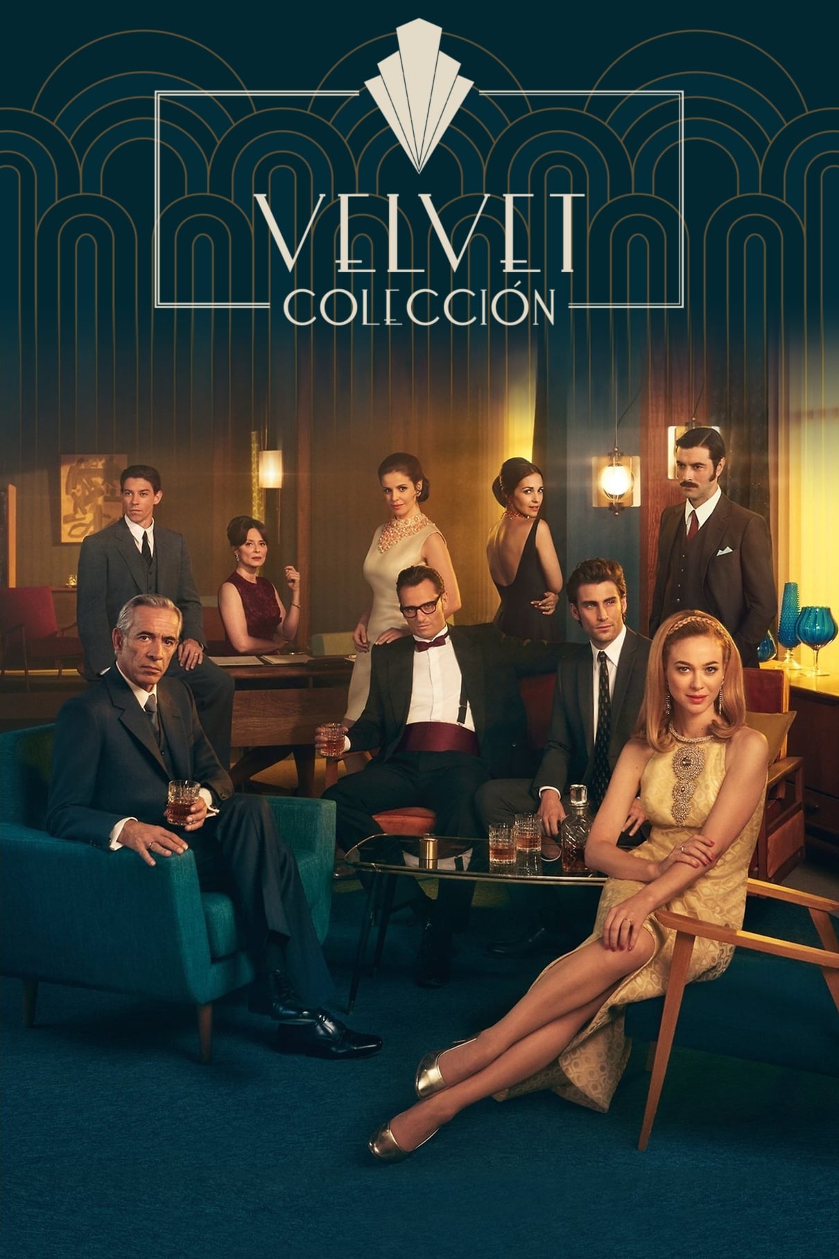 Les saisons de Velvet Collection sont-elles disponibles sur Netflix ou autre ?