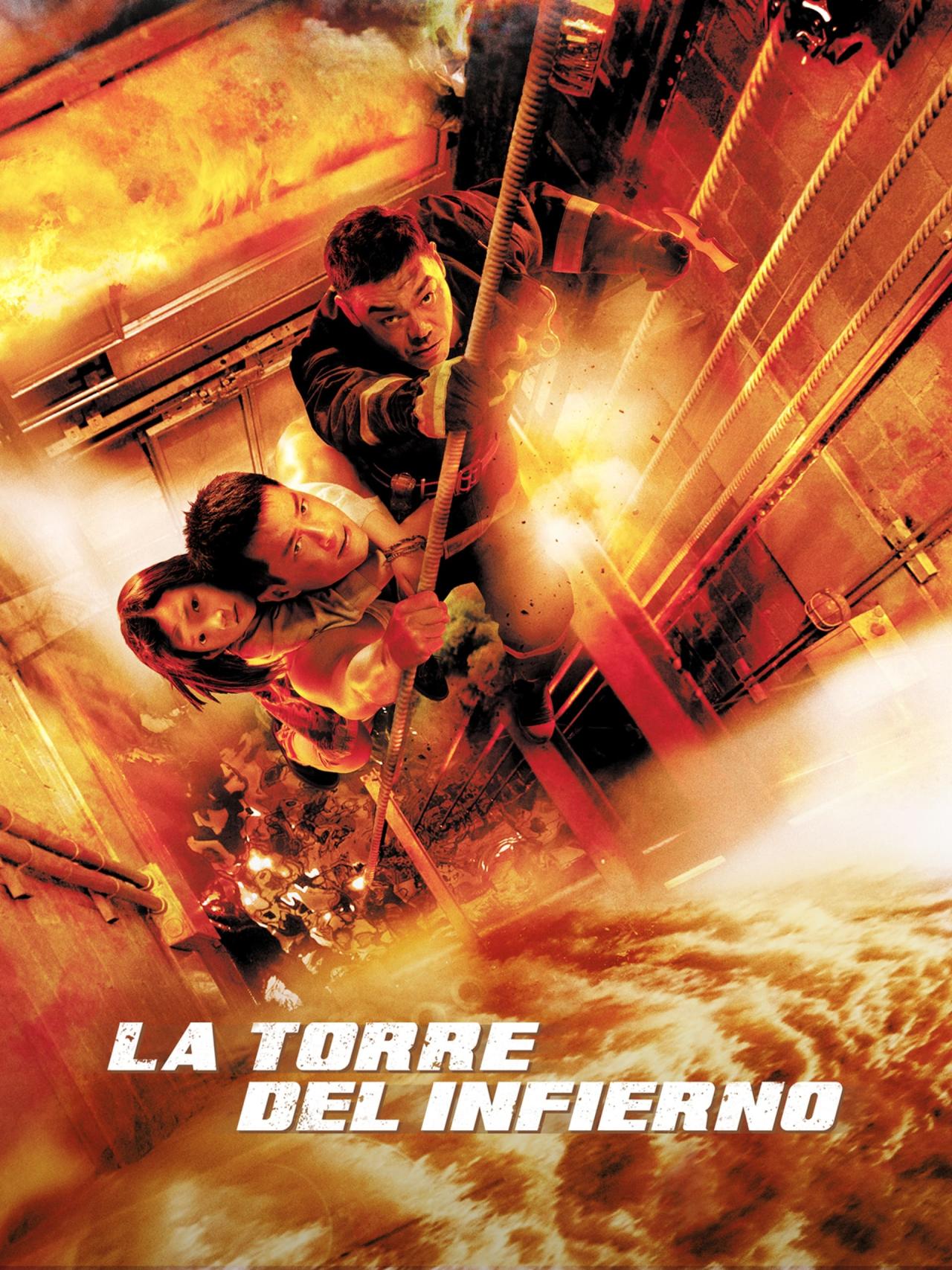 Affiche du film Inferno, les soldats du feu poster