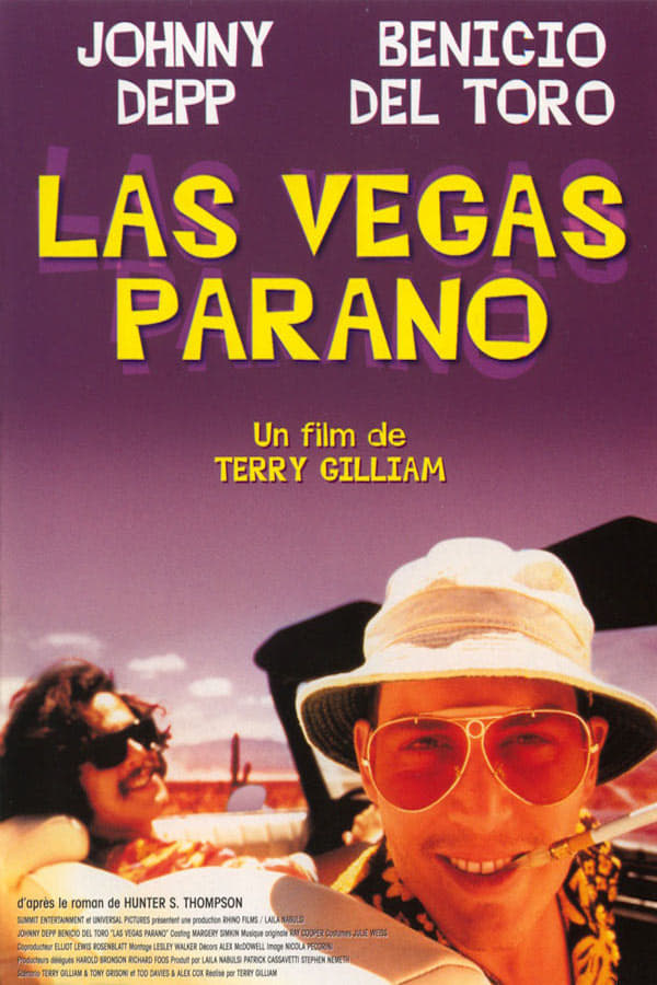 Affiche du film Las Vegas Parano poster