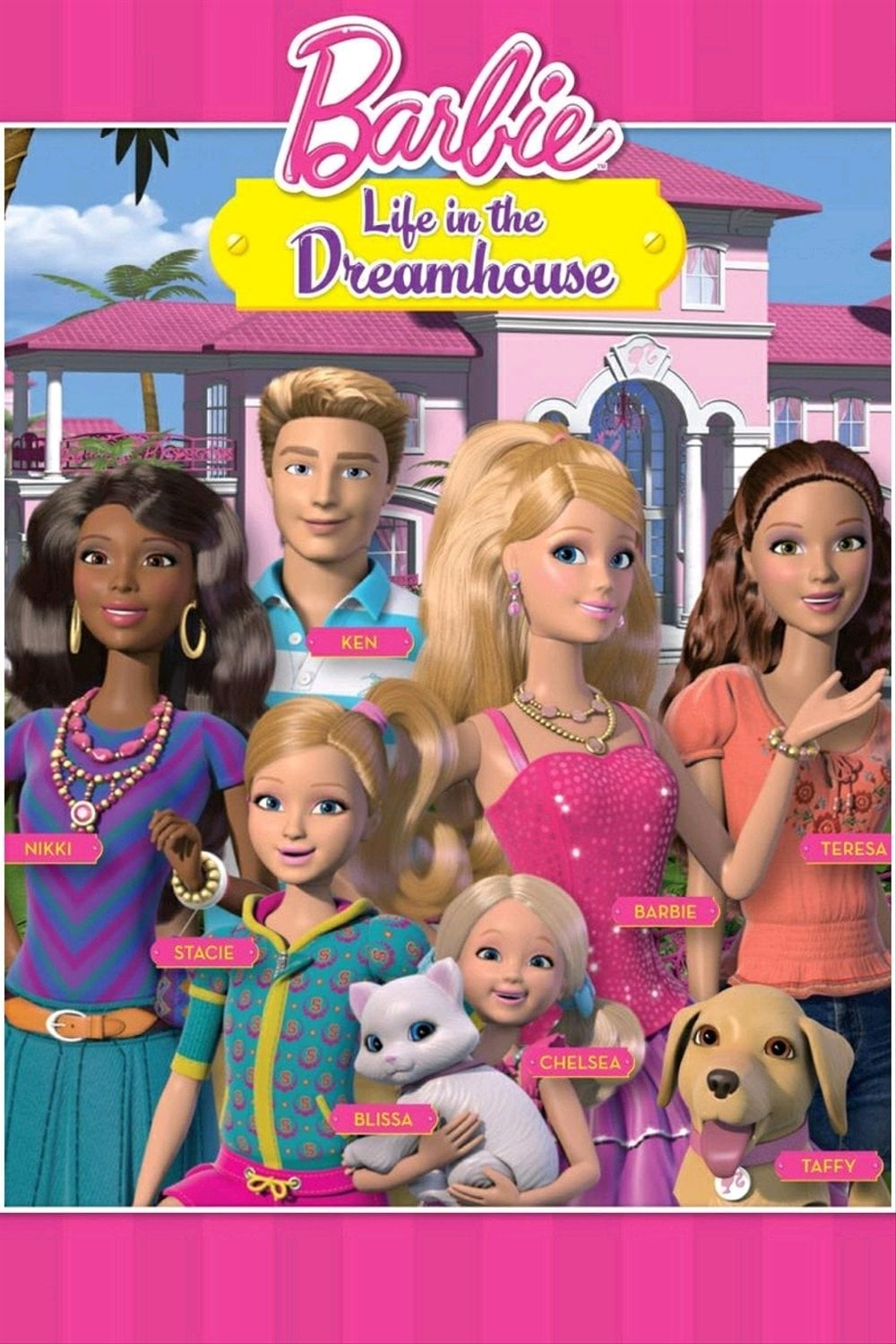 Les saisons de Barbie et sa maison de rêve sont-elles disponibles sur Netflix ou autre ?