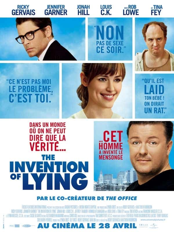 Affiche du film The Invention of Lying poster