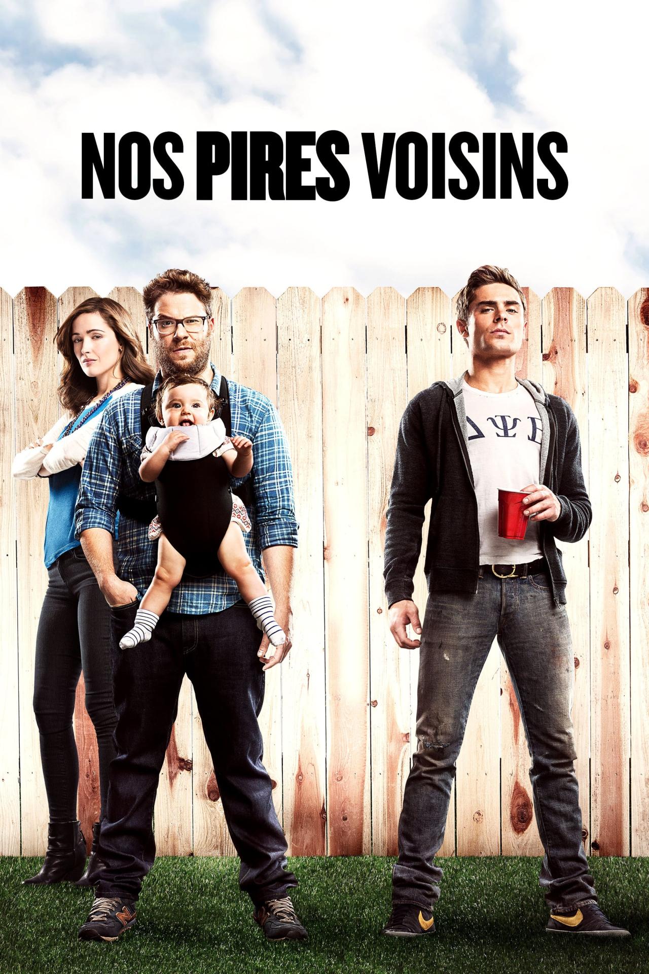 Affiche du film Nos Pires Voisins poster