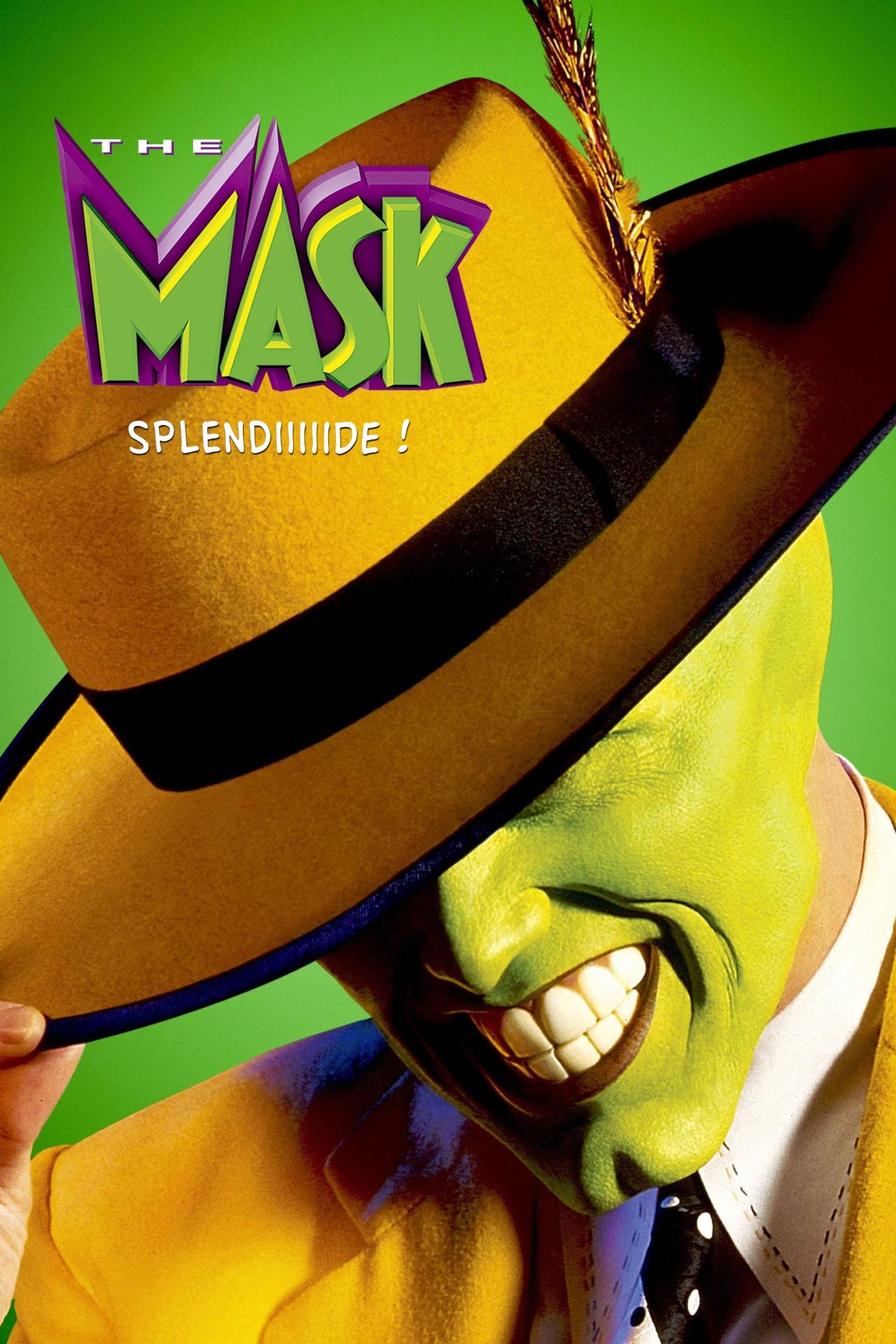 Affiche du film The Mask poster
