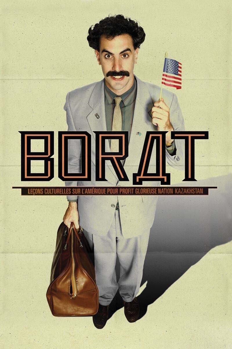 Borat : Leçons culturelles sur l'Amérique pour profit glorieuse nation Kazakhstan est-il disponible sur Netflix ou autre ?