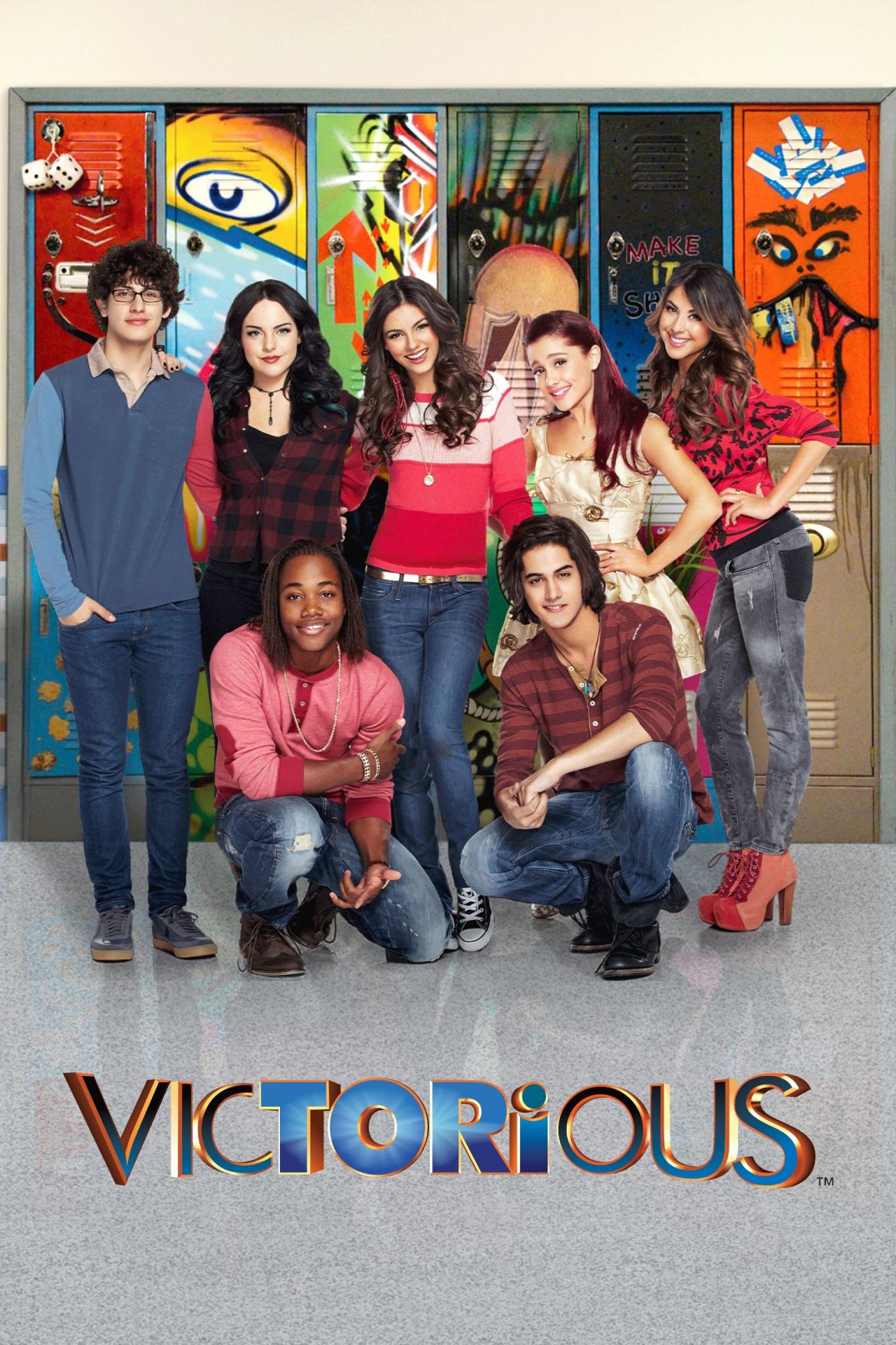 Affiche de la série Victorious poster