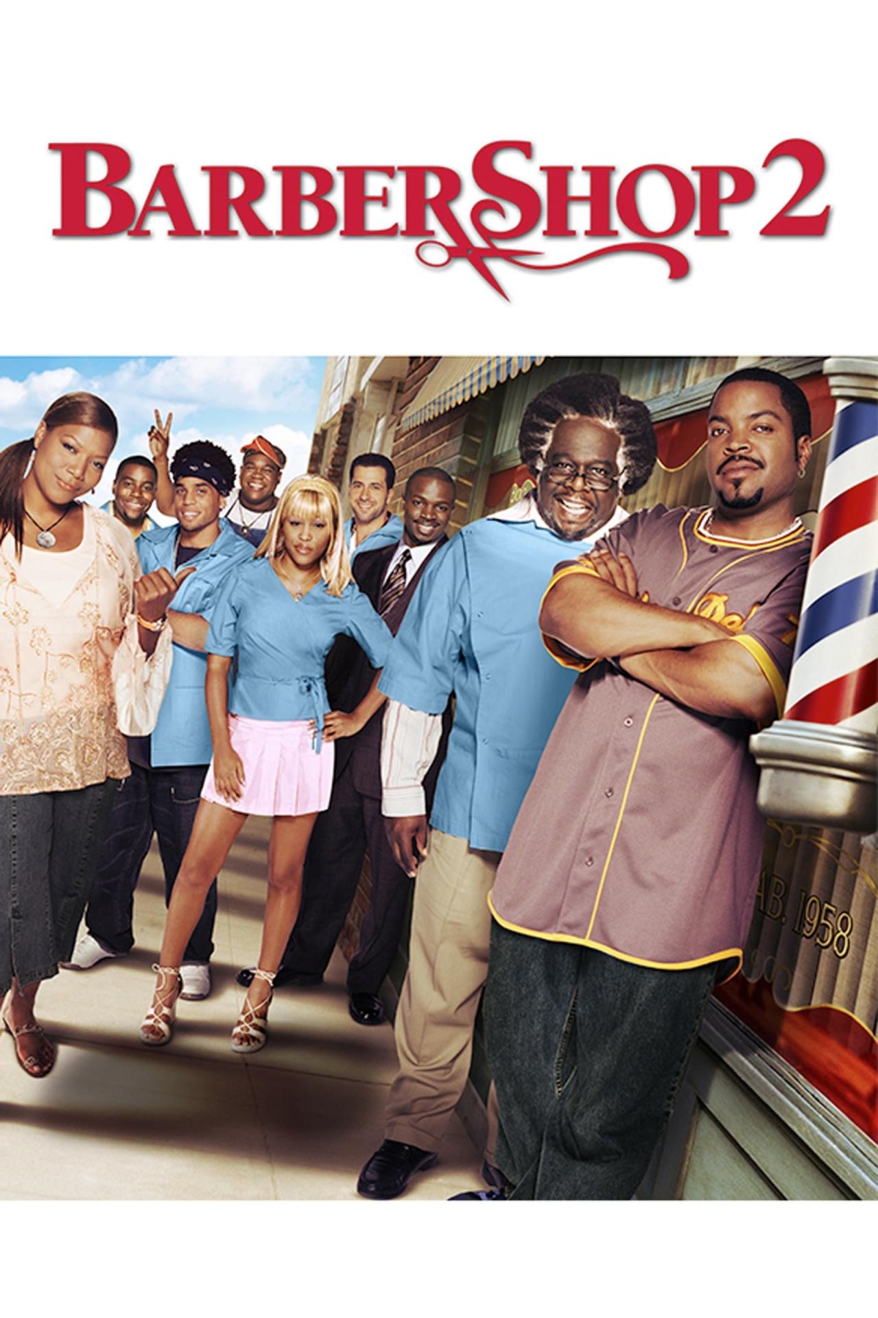Affiche du film Barbershop 2 poster