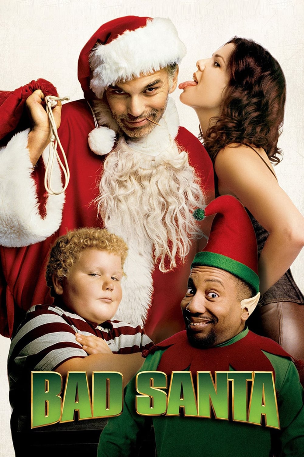 Bad Santa est-il disponible sur Netflix ou autre ?