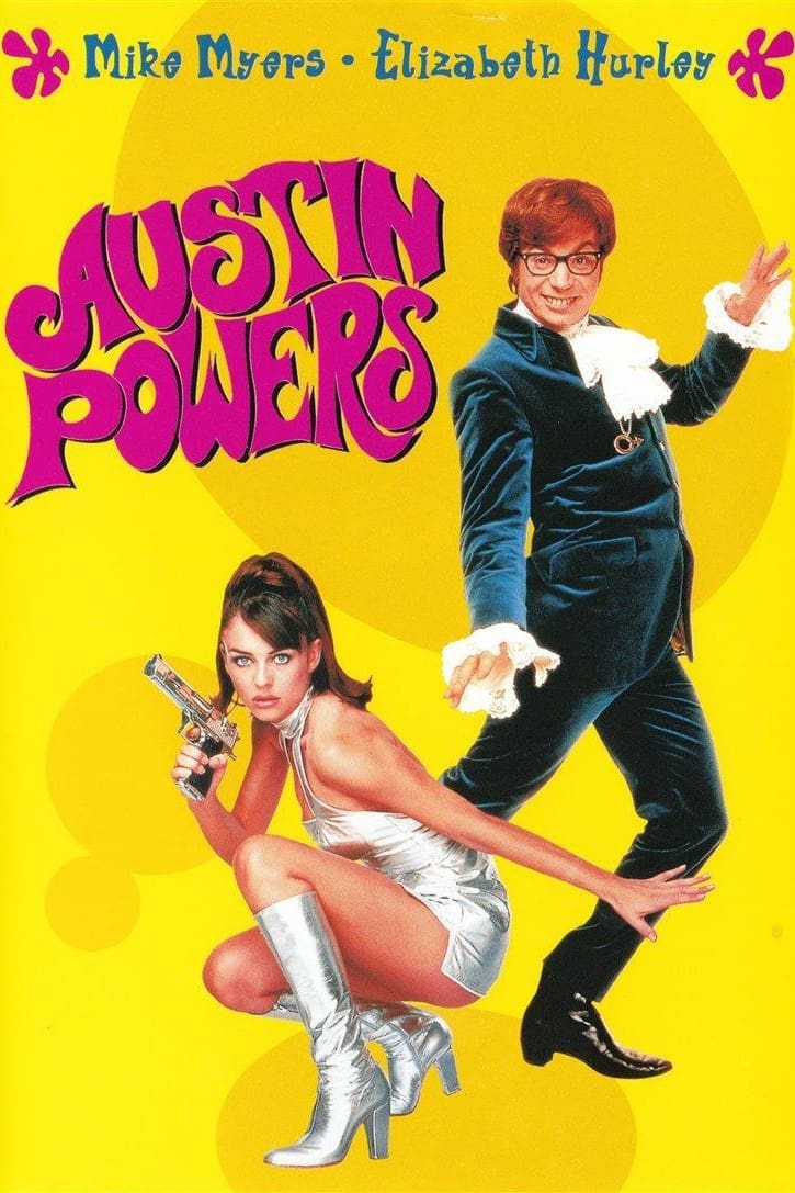 Austin Powers est-il disponible sur Netflix ou autre ?