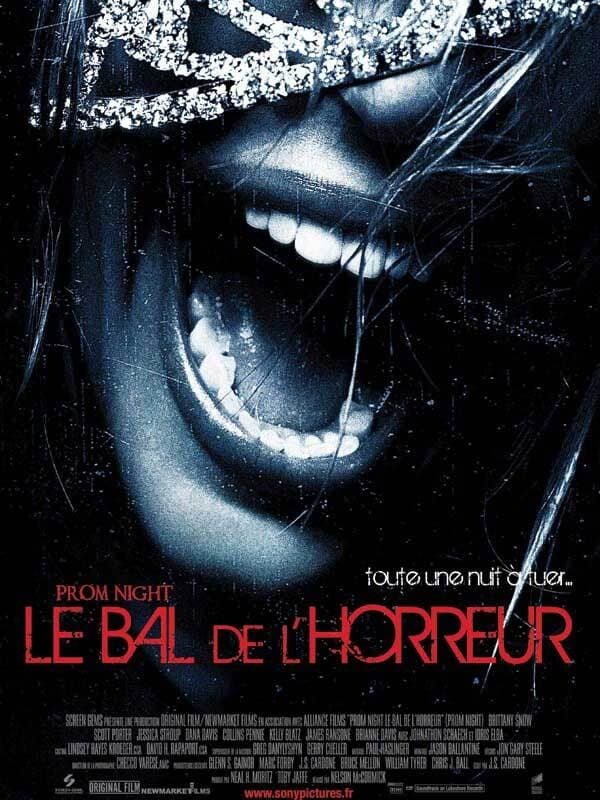 Affiche du film Le Bal de l'Horreur poster