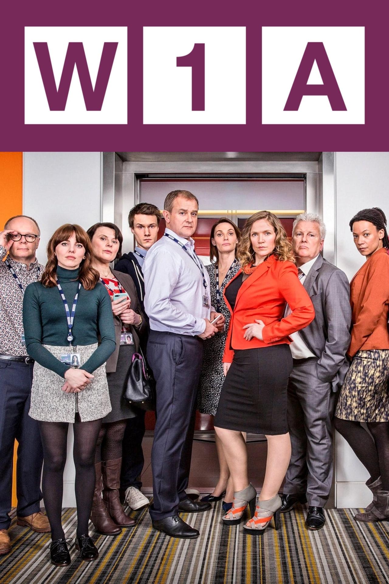 Les saisons de W1A sont-elles disponibles sur Netflix ou autre ?