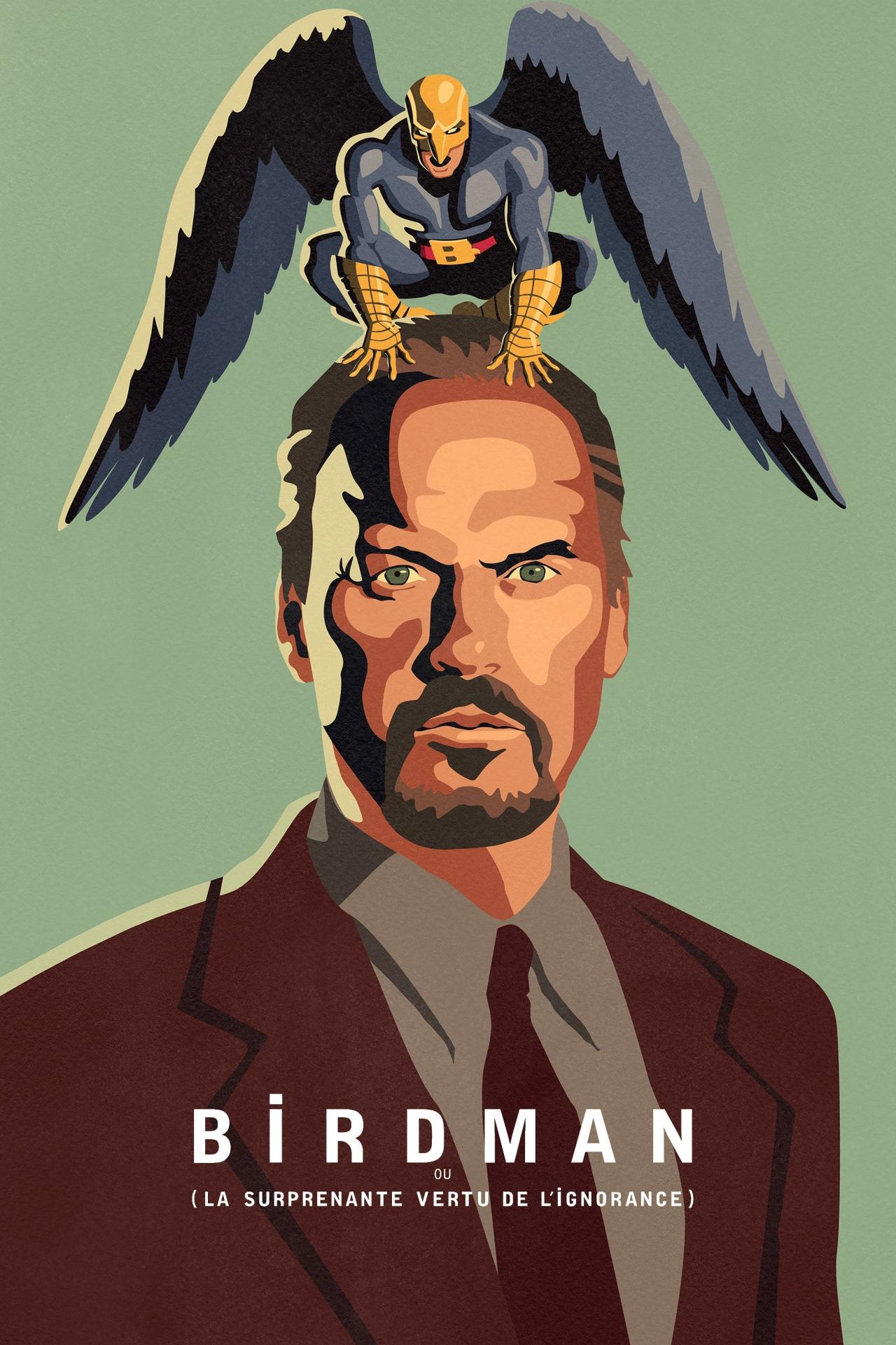 Birdman est-il disponible sur Netflix ou autre ?