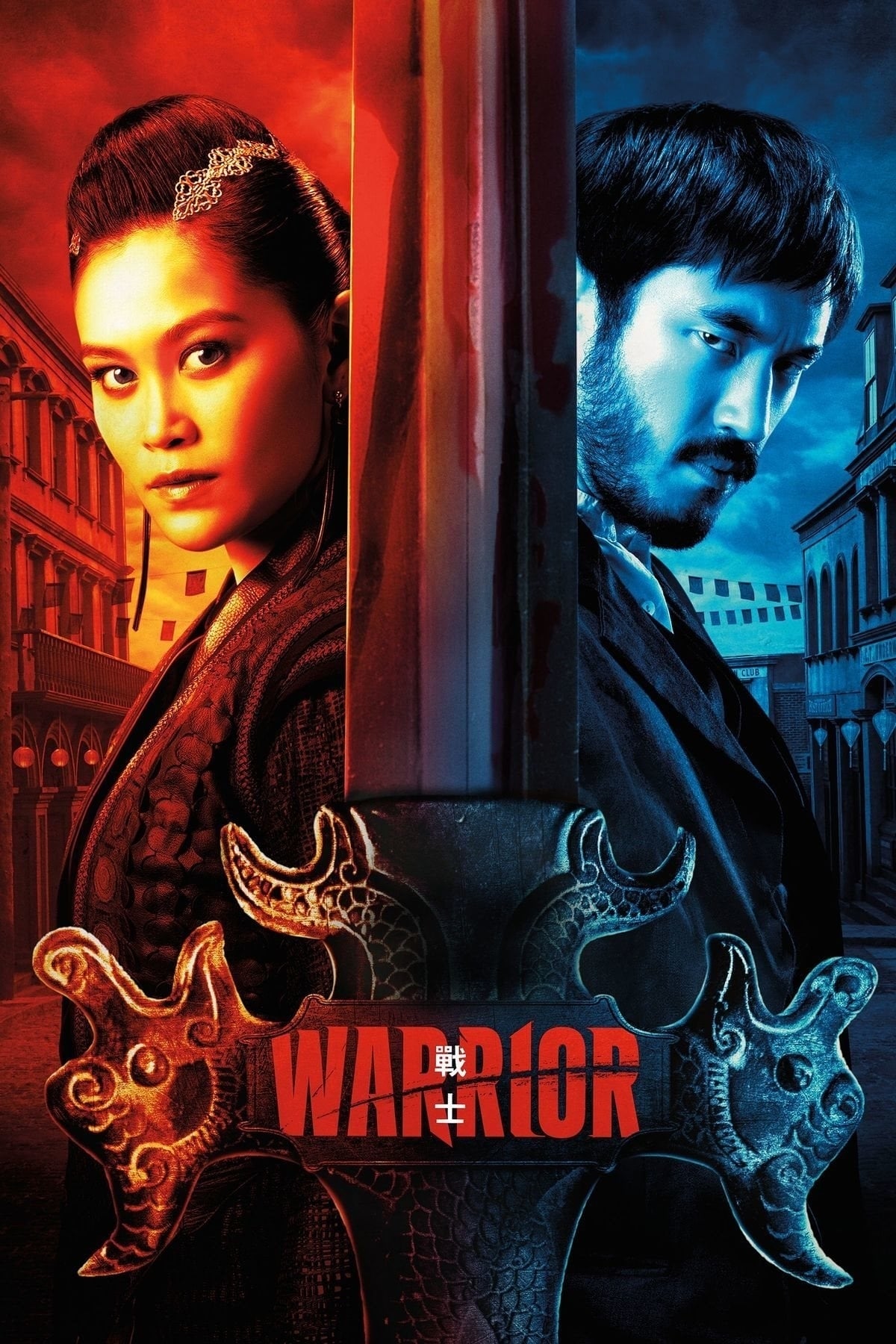 Affiche de la série Warrior poster