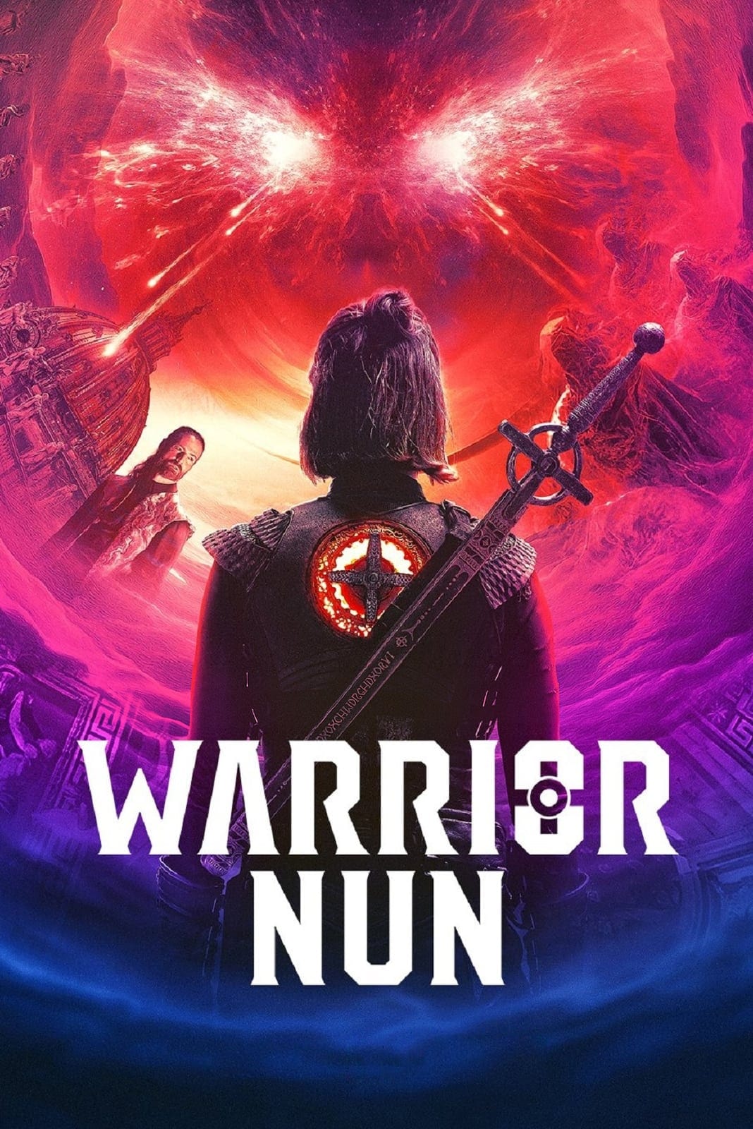 Affiche de la série Warrior Nun