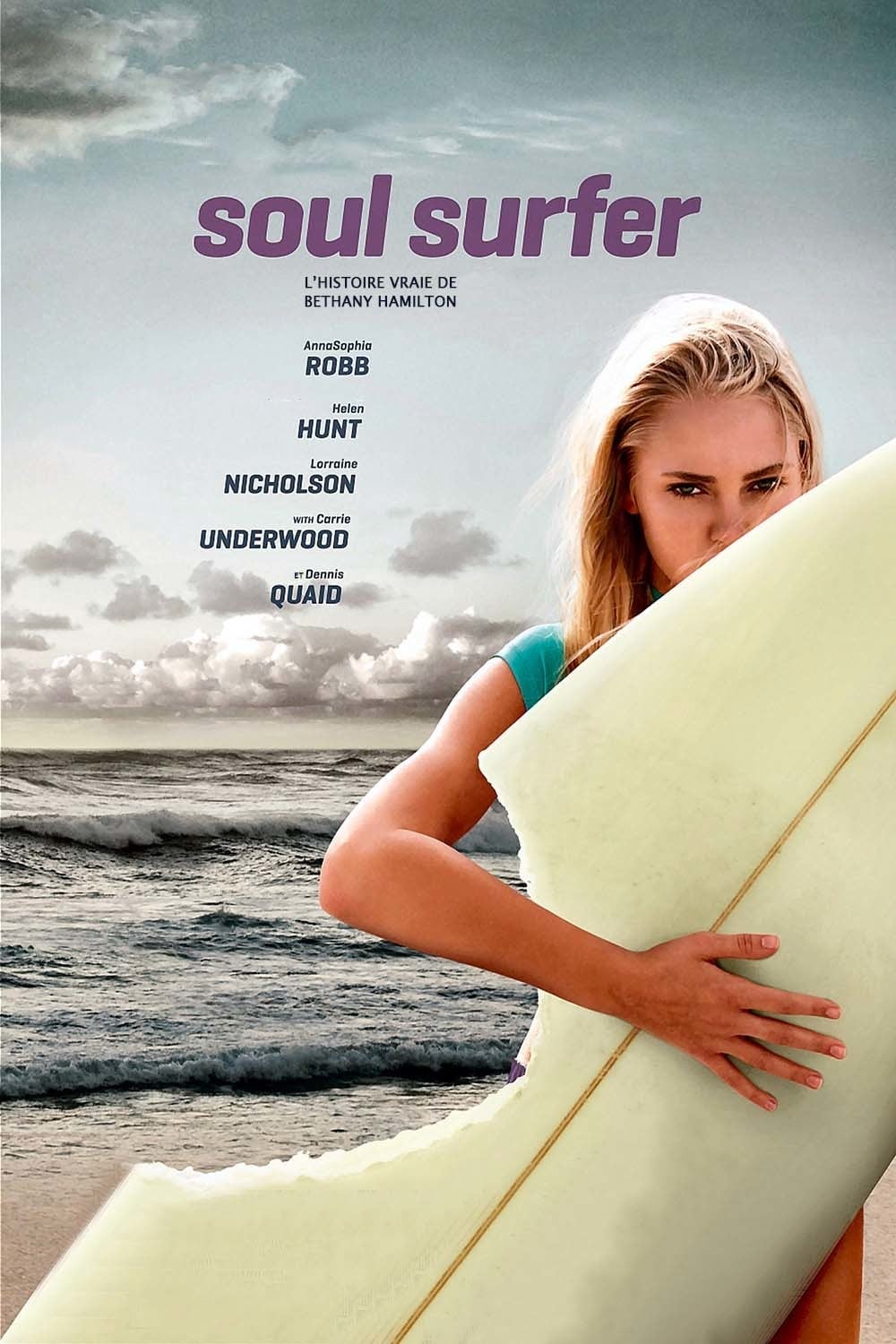 Soul Surfer est-il disponible sur Netflix ou autre ?