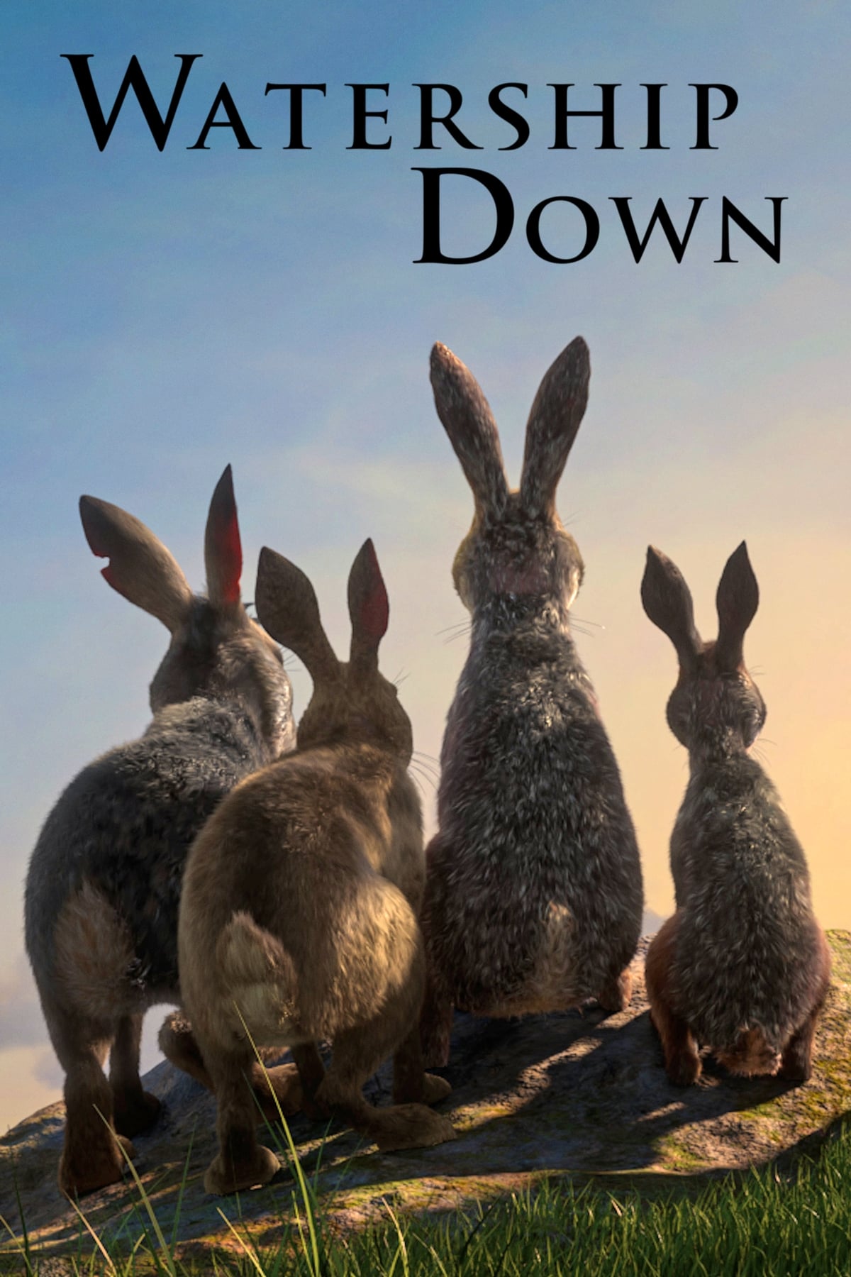 Les saisons de La Colline aux lapins sont-elles disponibles sur Netflix ou autre ?