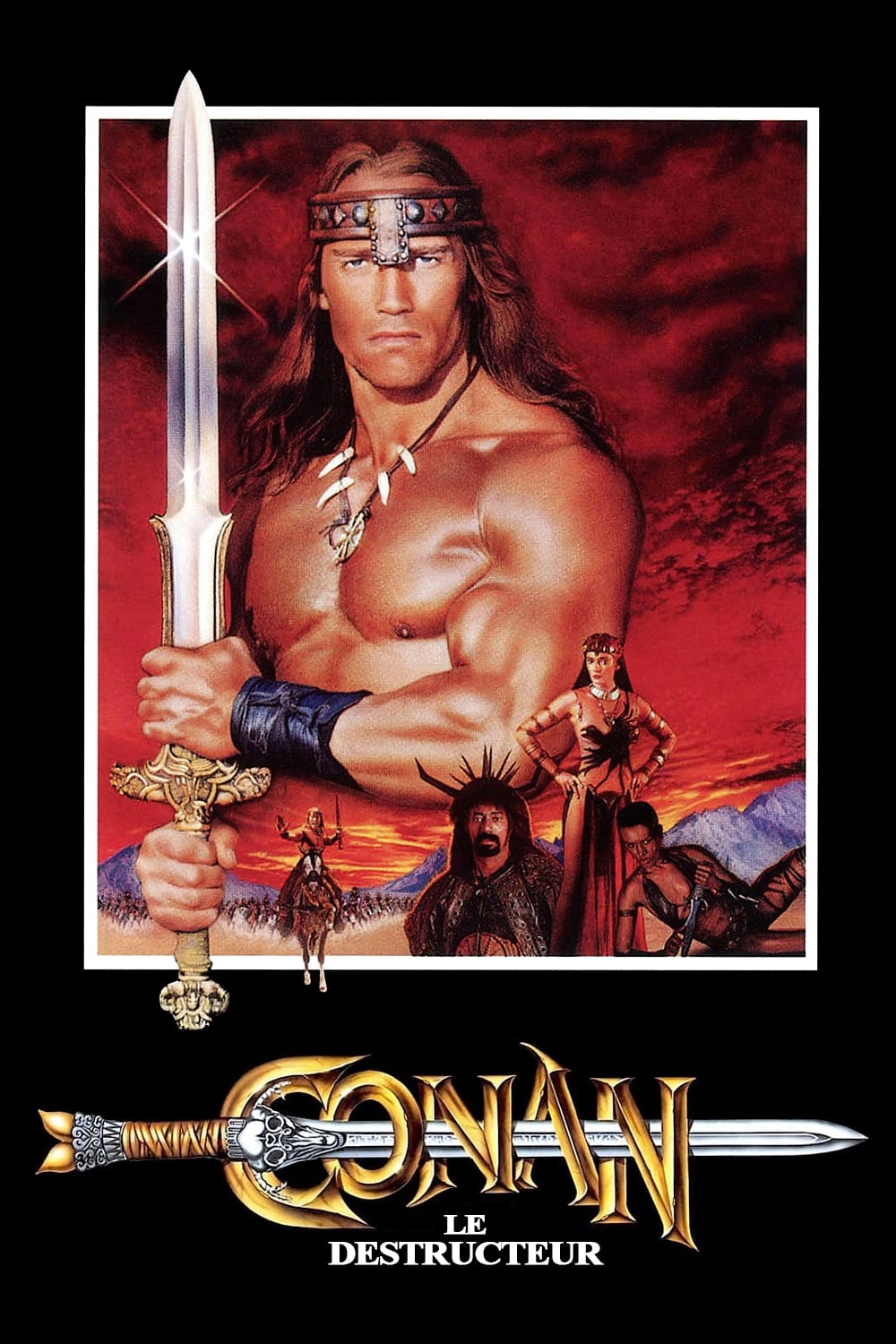 Conan le destructeur est-il disponible sur Netflix ou autre ?